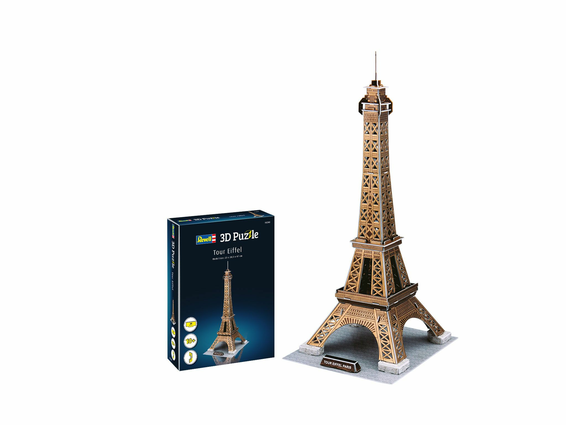 ak-interactive-puzzle-3d-torre-eiffel-tour-eiffel image 2