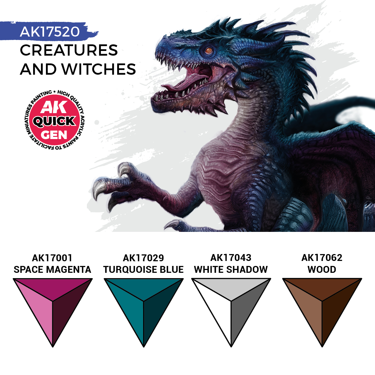 ak-interactive-criaturas-y-brujas-set-quick-gen-colori-per-miniature image 3