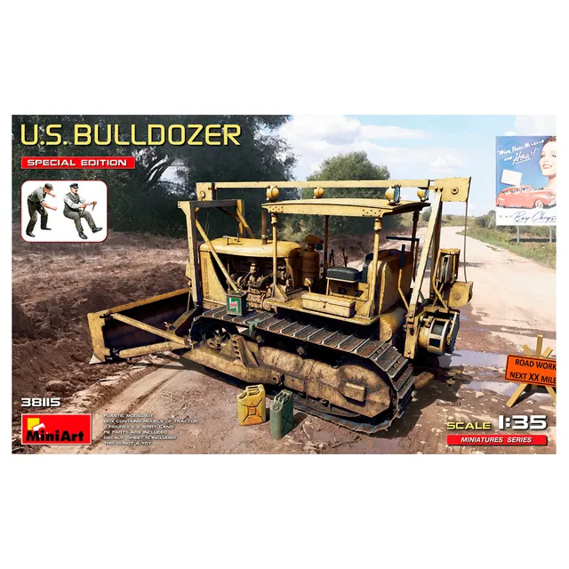 ak-interactive-1-35-u-s-bulldozer-special-edition-kit-bulldozer-militare-da-cost image 1