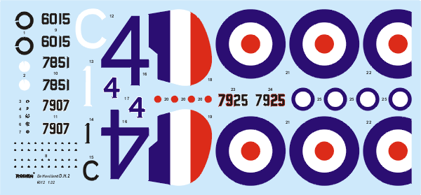 ak-interactive-1-32-airco-de-havilland-dh2-world-war-1 image 3