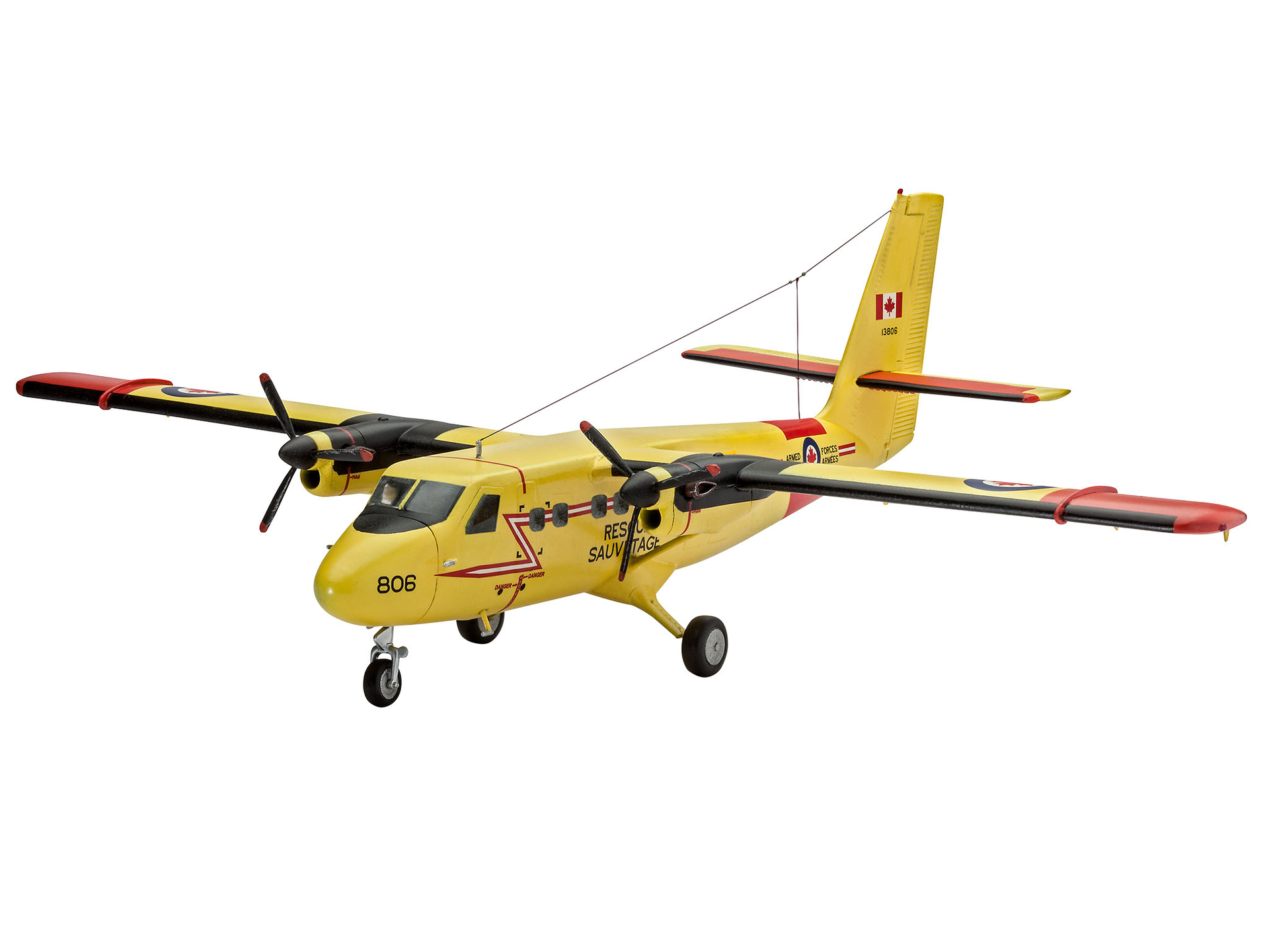 ak-interactive-1-72-dhc-6-twin-otter-modello-aereo-utility image 3