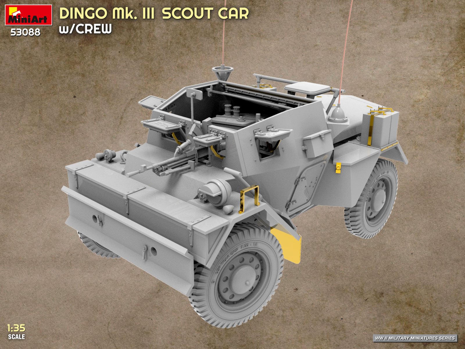 ak-interactive-1-35-dingo-mk-iii-scout-car-con-equipaggio image 7