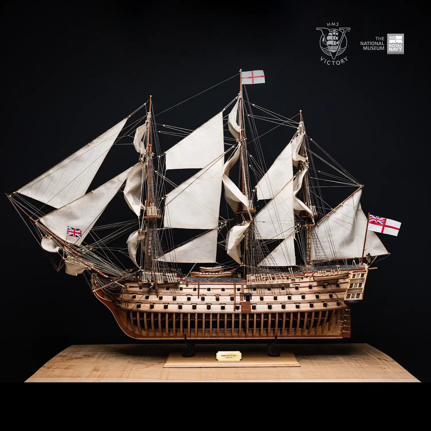 occre-hms-victory-edizione-limitata-numerata-999-unit-kit-modellismo-navale image 1