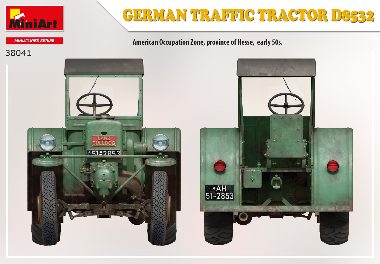 ak-interactive-1-35-german-traffic-tractor-d8532-kit-modellismo image 5