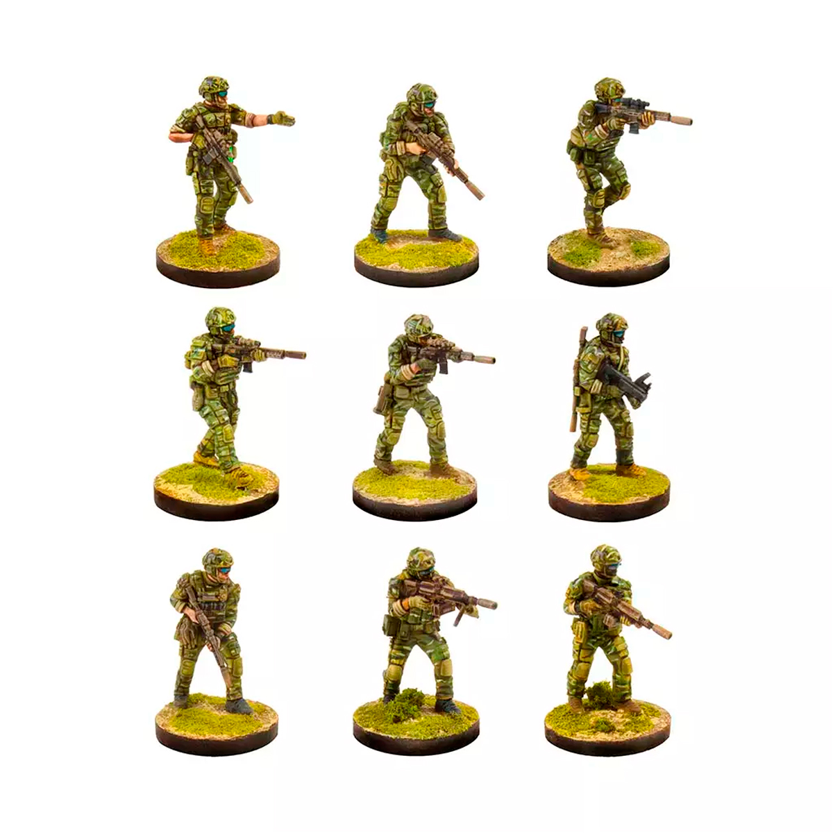 ak-interactive-caja-b-sica-fire-modern-combat-castellano-kit-di-modellismo-e-pit image 4
