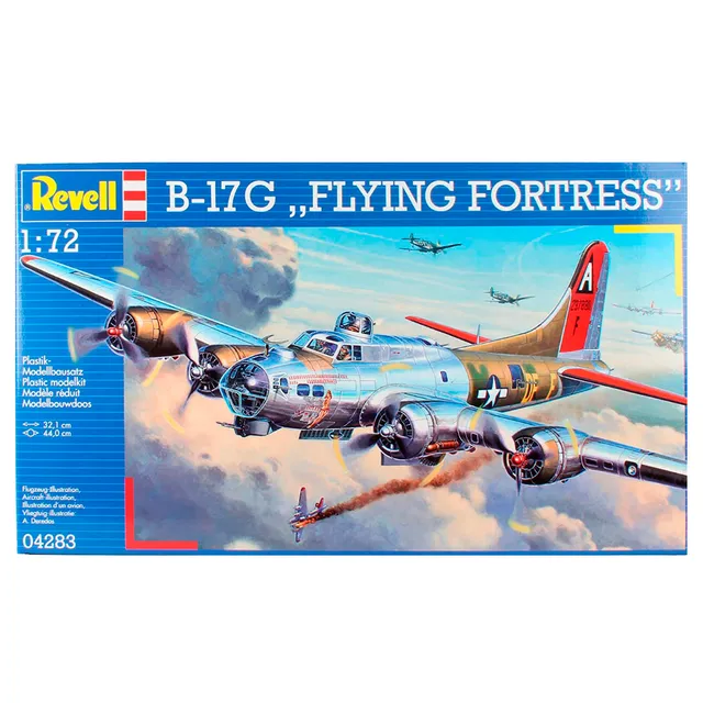 ak-interactive-b-17g-flying-fortress-1-72 image 1