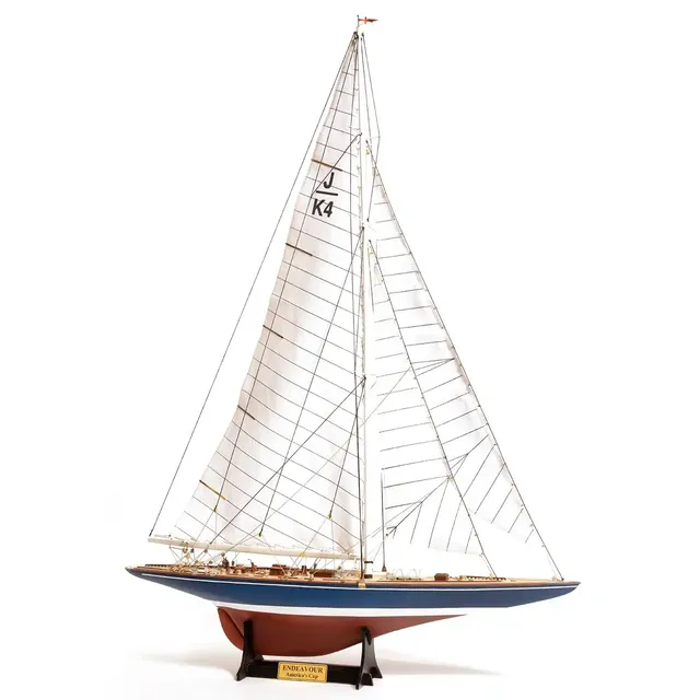 occre-yacht-endeavour-coppa-america-1934-kit-1-75-1277-pezzi image 1