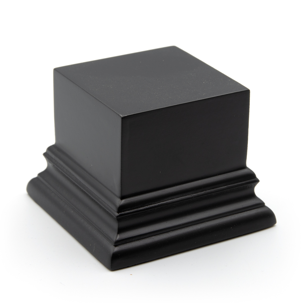 ak-interactive-peana-cuadrada-negra-base-in-legno-nero-4x4-cm-x-5-cm image 1