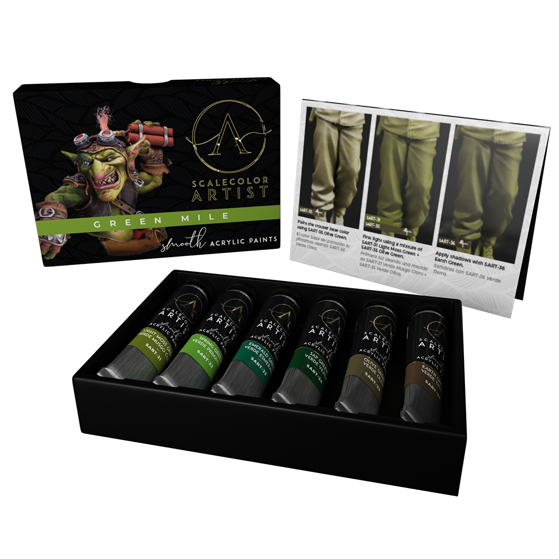 scale75-pack-green-mile-jynz-the-scoundrel-scf-019-set-pittura-ssar-007-miniatur image 2