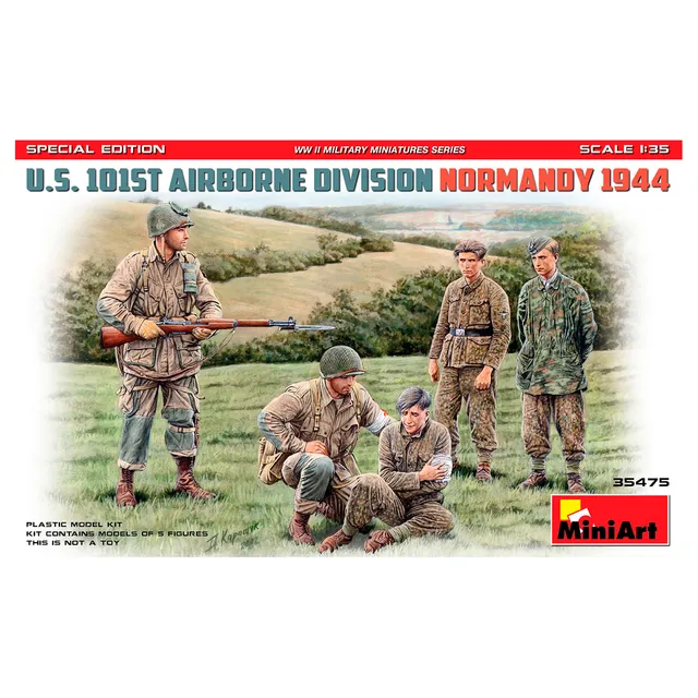 ak-interactive-1-35-u-s-101st-airborne-division-normandy-1944-special-edition image 1