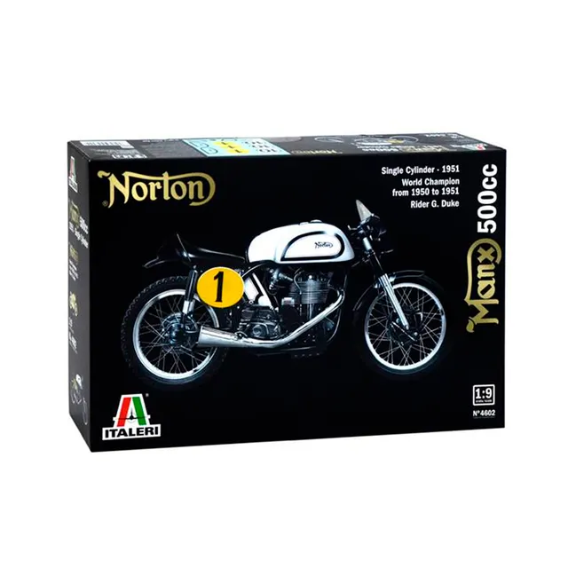 ak-interactive-1-9-norton-manx-500cc-1951-kit-moto image 1