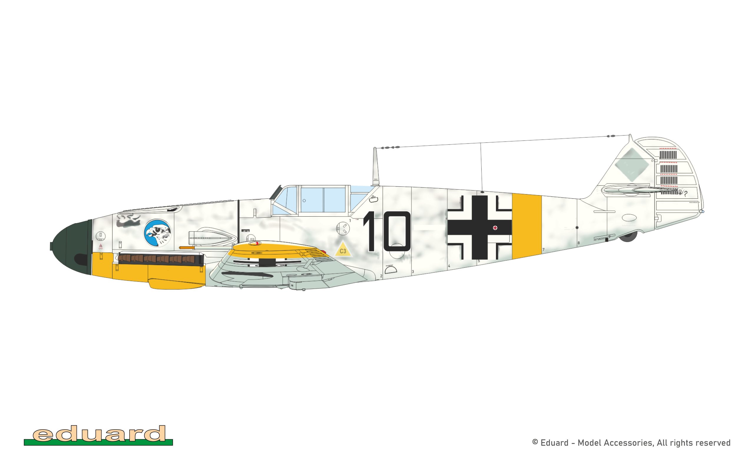ak-interactive-bf-109f-2-scala-1-48-kit-caccia-tedesco-da-costruire image 7