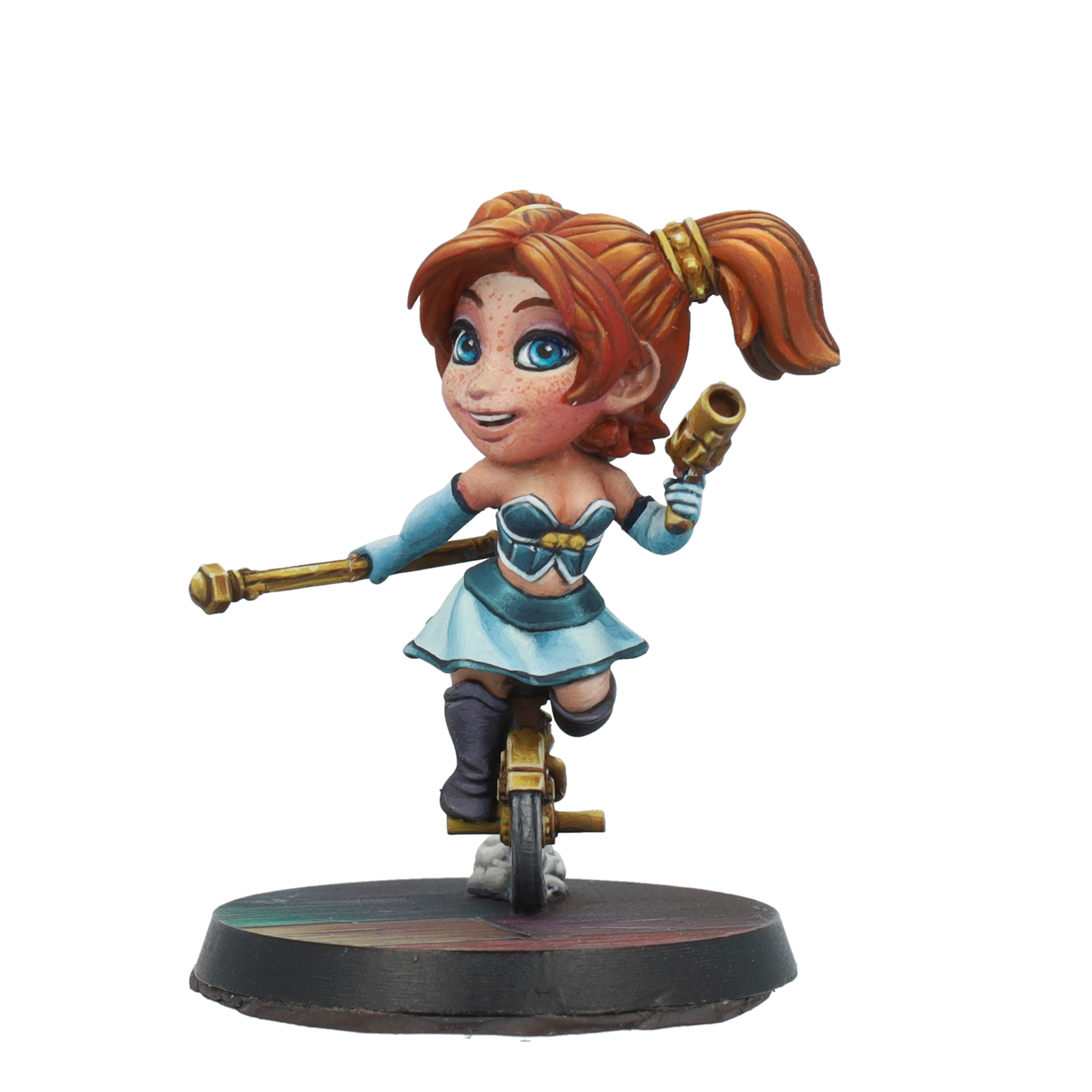 scale75-mirabella-miller-the-smog-riders-miniatura-chibi-35mm-in-resina image 5
