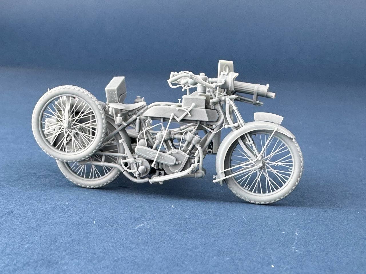 ak-interactive-1-32-vickers-clyno-mark-iv-1915-moto-militare-storica image 6