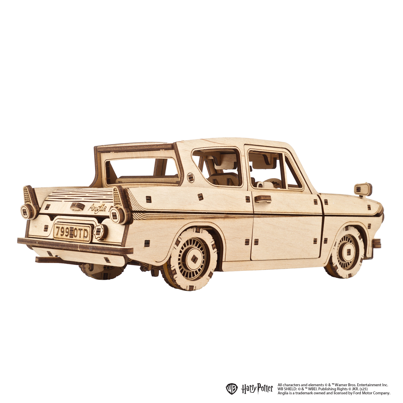 ugears-flying-ford-anglia-harry-potter-auto-volante-in-legno image 2