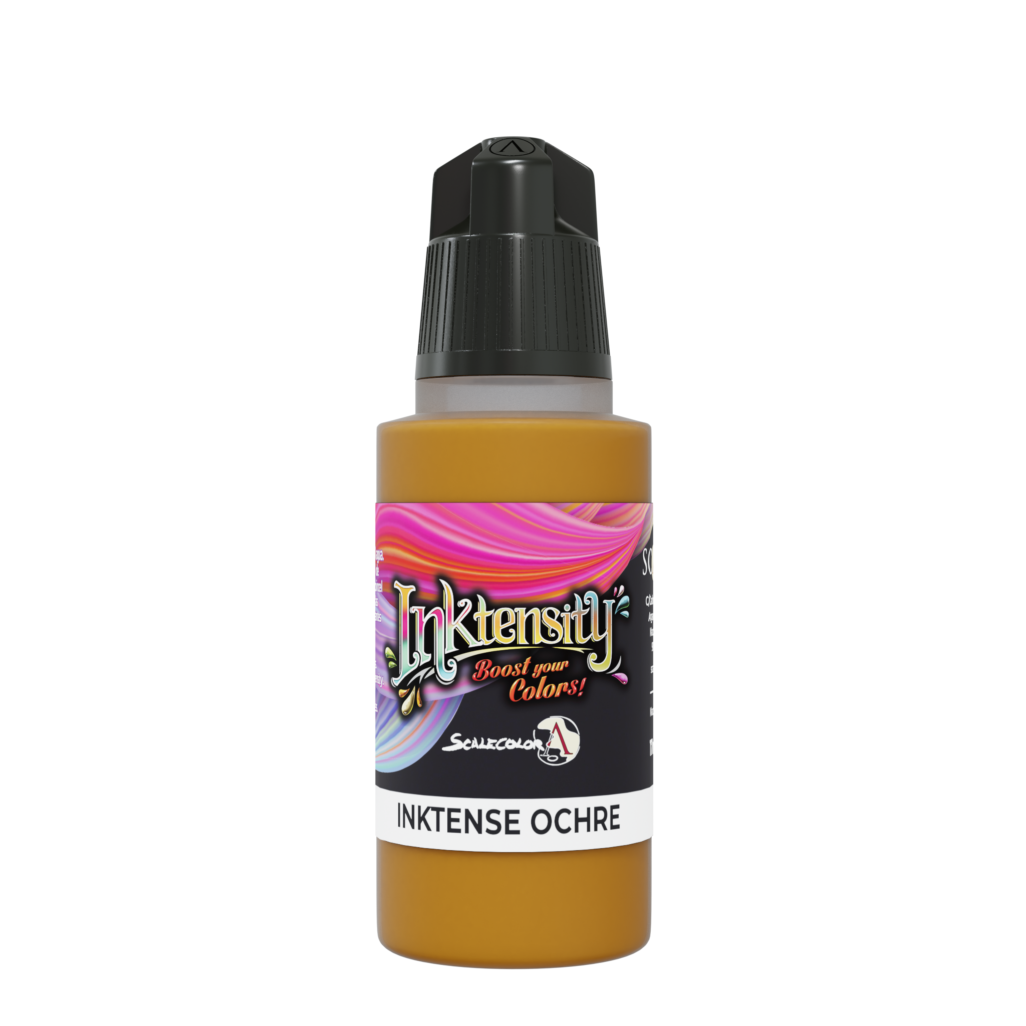 scale75-inktensity-inktense-ochre-tinta-acrilica-17ml image 1