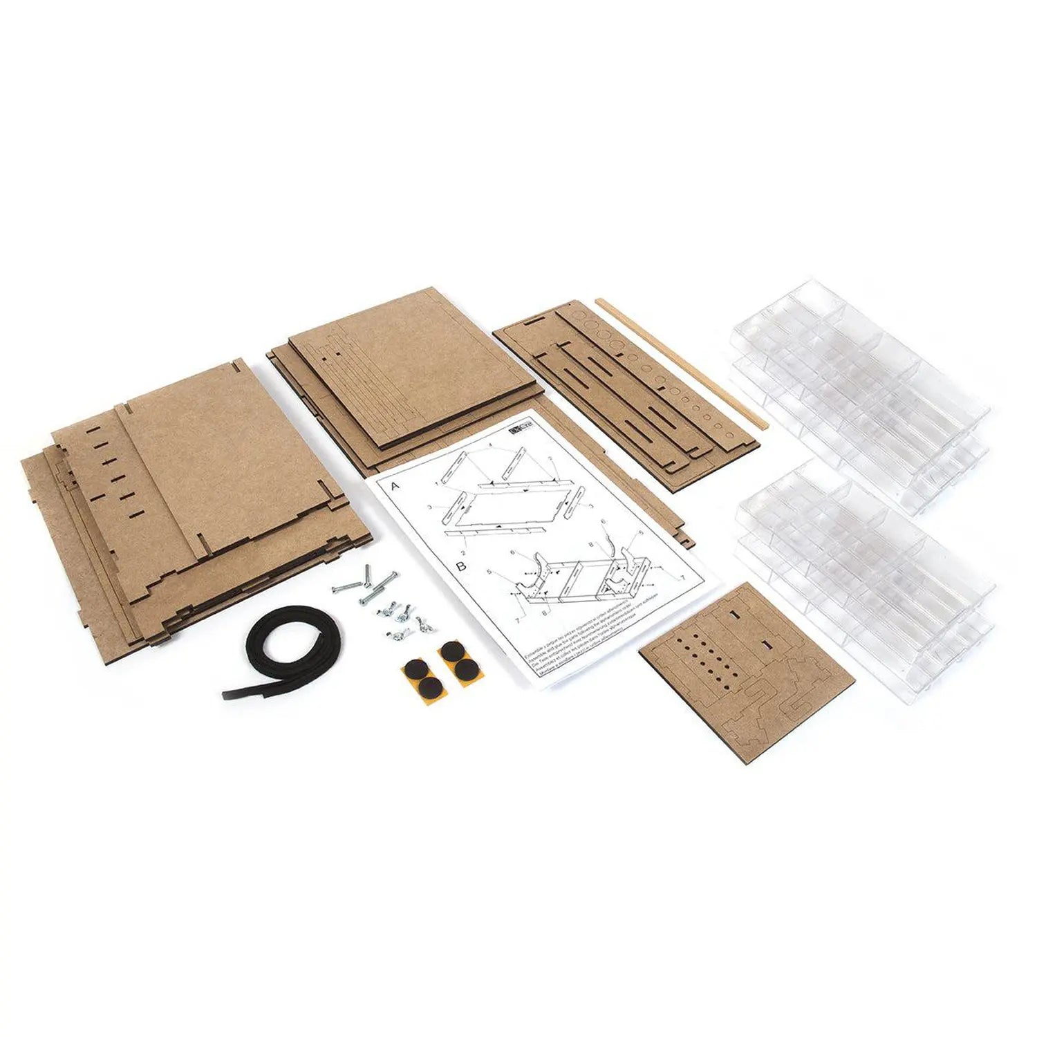 occre-officina-mobile-organizer-kit-in-legno-con-cassetti-per-modellismo image 5