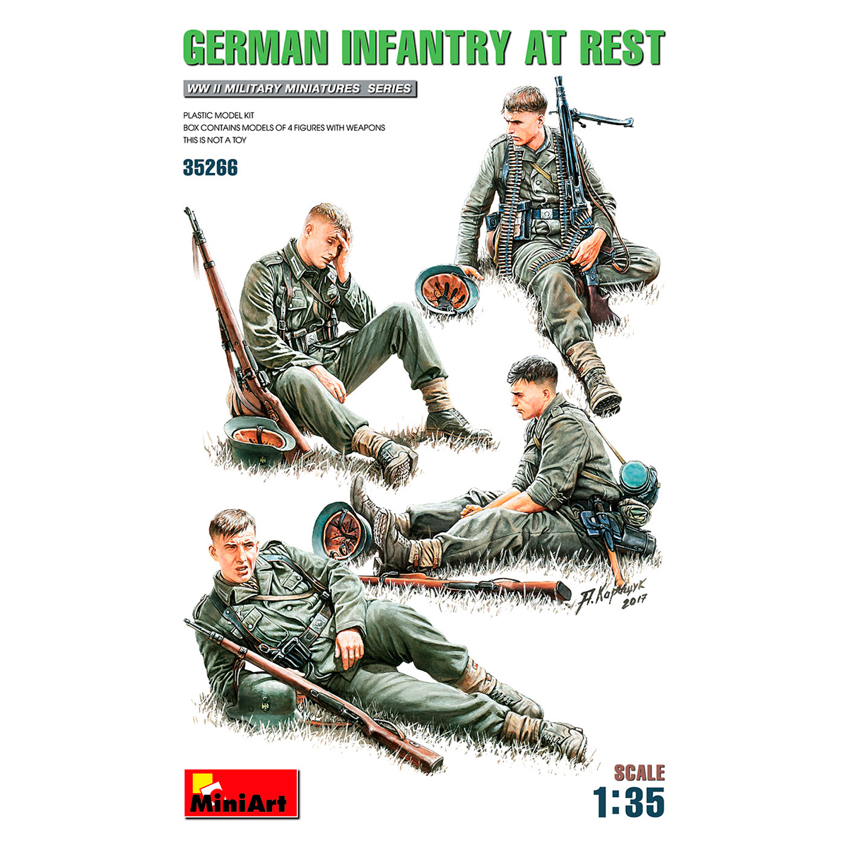 ak-interactive-1-35-german-infantry-at-rest-set-figure-in-scala-1-35 image 1