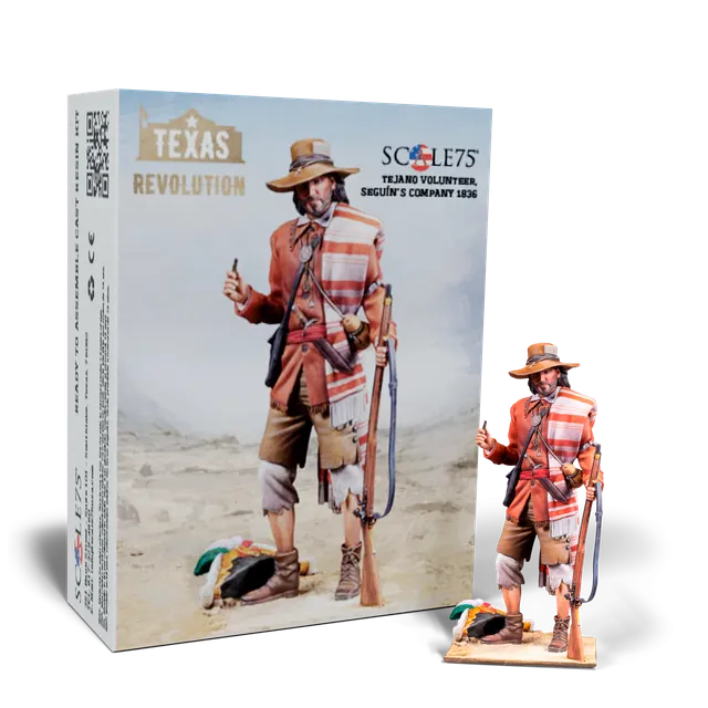 scale75-tejano-volunteer-seguin-s-company-miniatura-storica-75mm-in-resina image 1