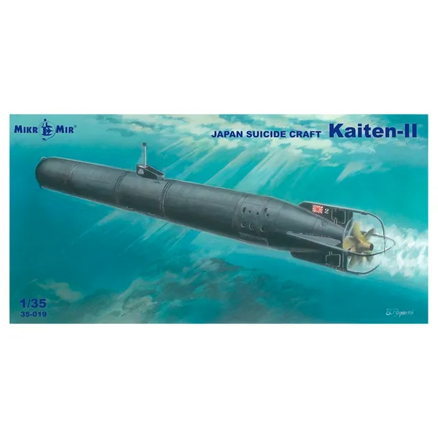 ak-interactive-1-35-japan-suicide-craft-kaiten-ii image 1