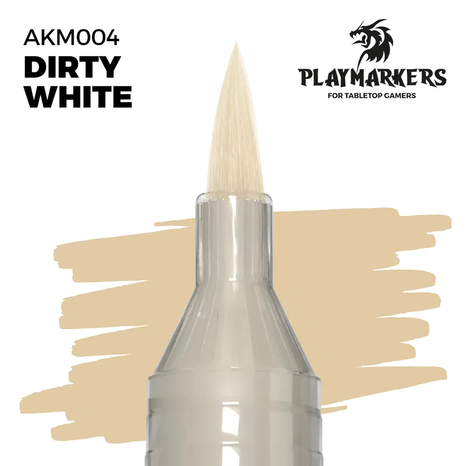 ak-interactive-dirty-white-playmarker-pennarello-per-modellismo image 1