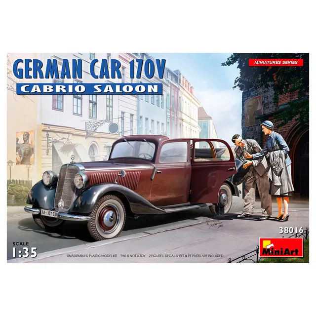 ak-interactive-1-35-german-car-170v-cabrio-saloon-kit-modellismo-auto image 1