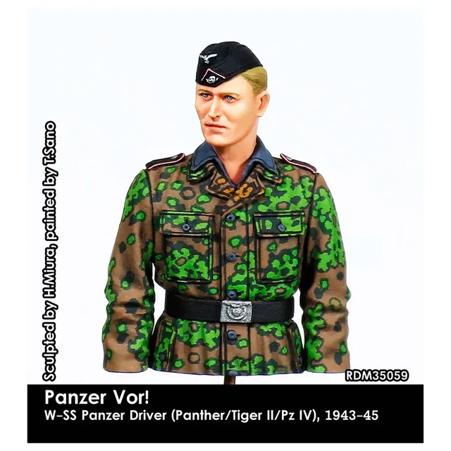 ak-interactive-w-ss-panzer-crew-2-1943-45-figure-in-scala-1-35 image 1