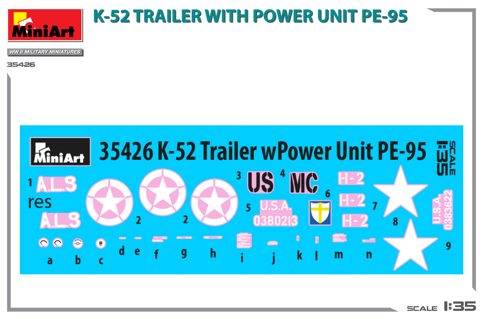ak-interactive-1-35-k-52-trailer-w-power-unit-pe-95 image 7
