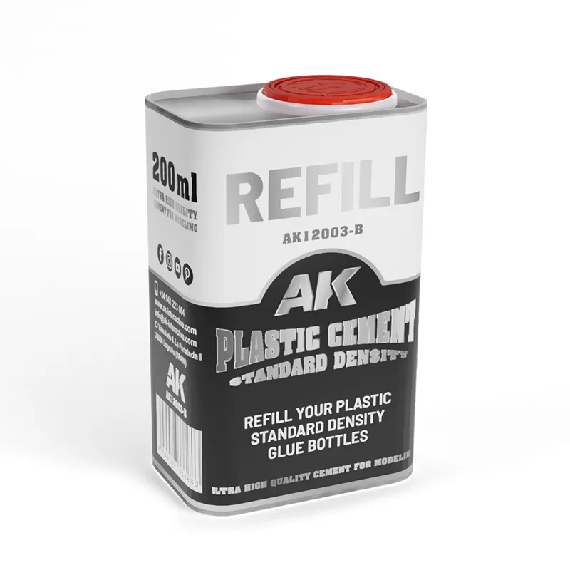 ak-interactive-colla-per-plastica-standard-density-flacone-di-ricarica-200-ml image 1