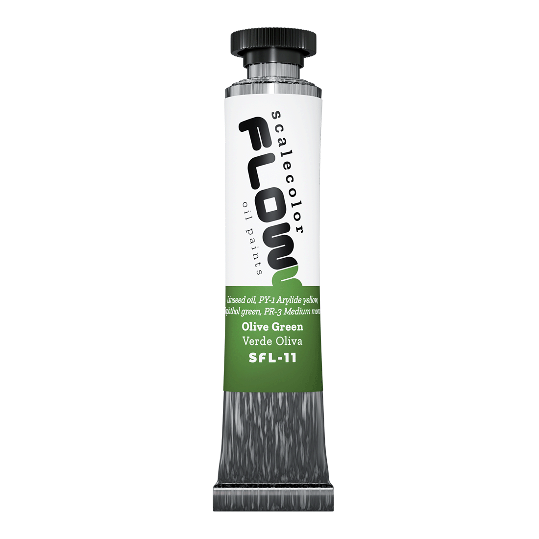 scale75-olive-green-colore-a-olio-opaco-20-ml-modellismo-e-belle-arti image 1