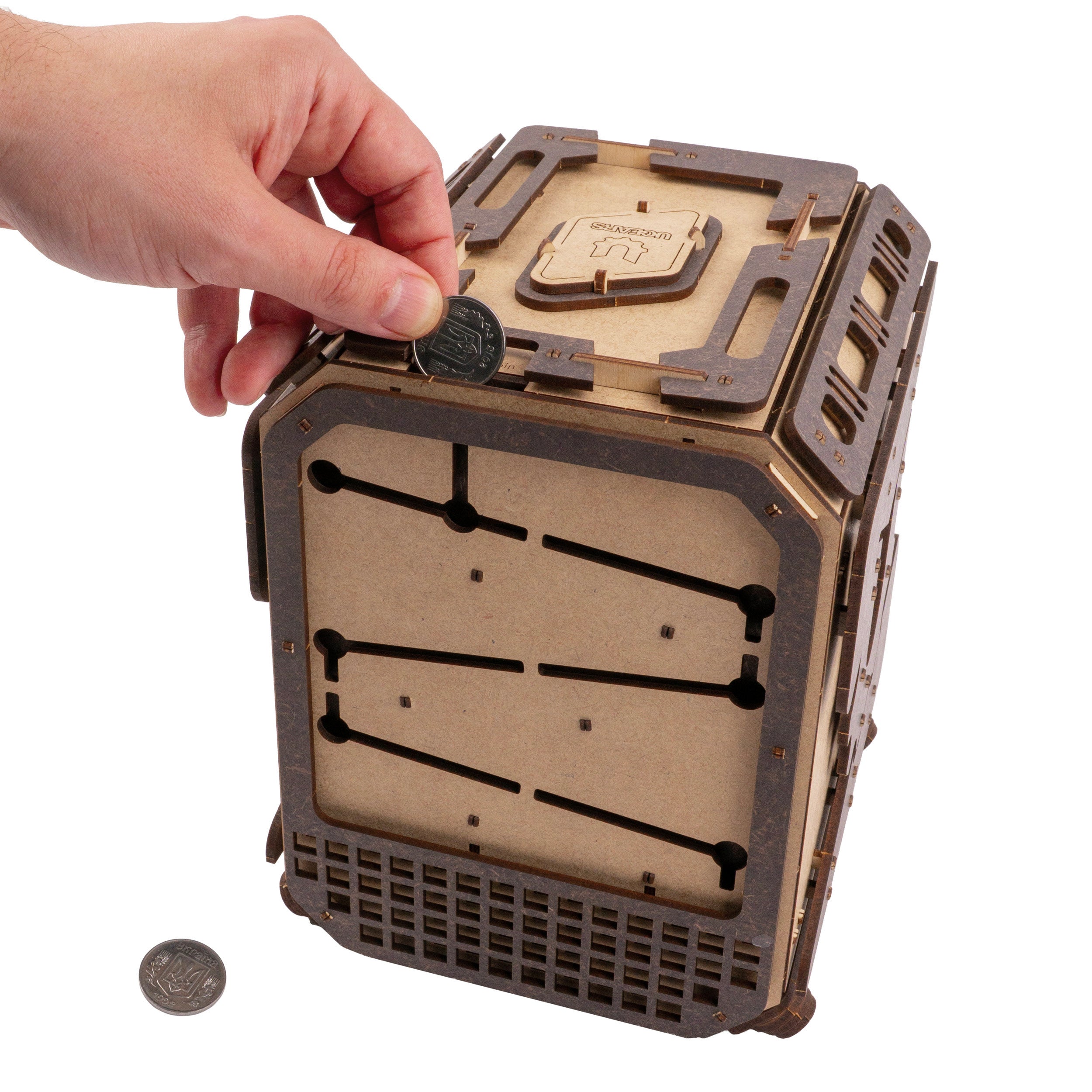 ugears-safe-too-cassaforte-in-legno-a-combinazione-a-quadrante-3d-nuova-generazi image 7