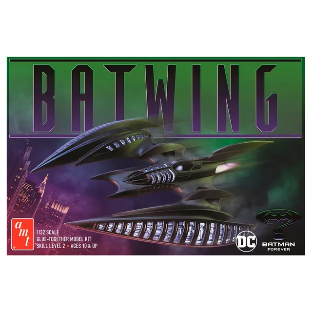 ak-interactive-1-32-batman-forever-batwing image 1