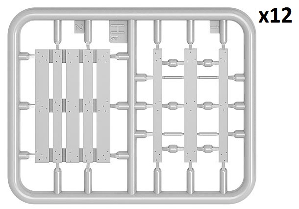 ak-interactive-1-35-wooden-pallets-set-di-pallet-in-legno-per-modellismo image 2