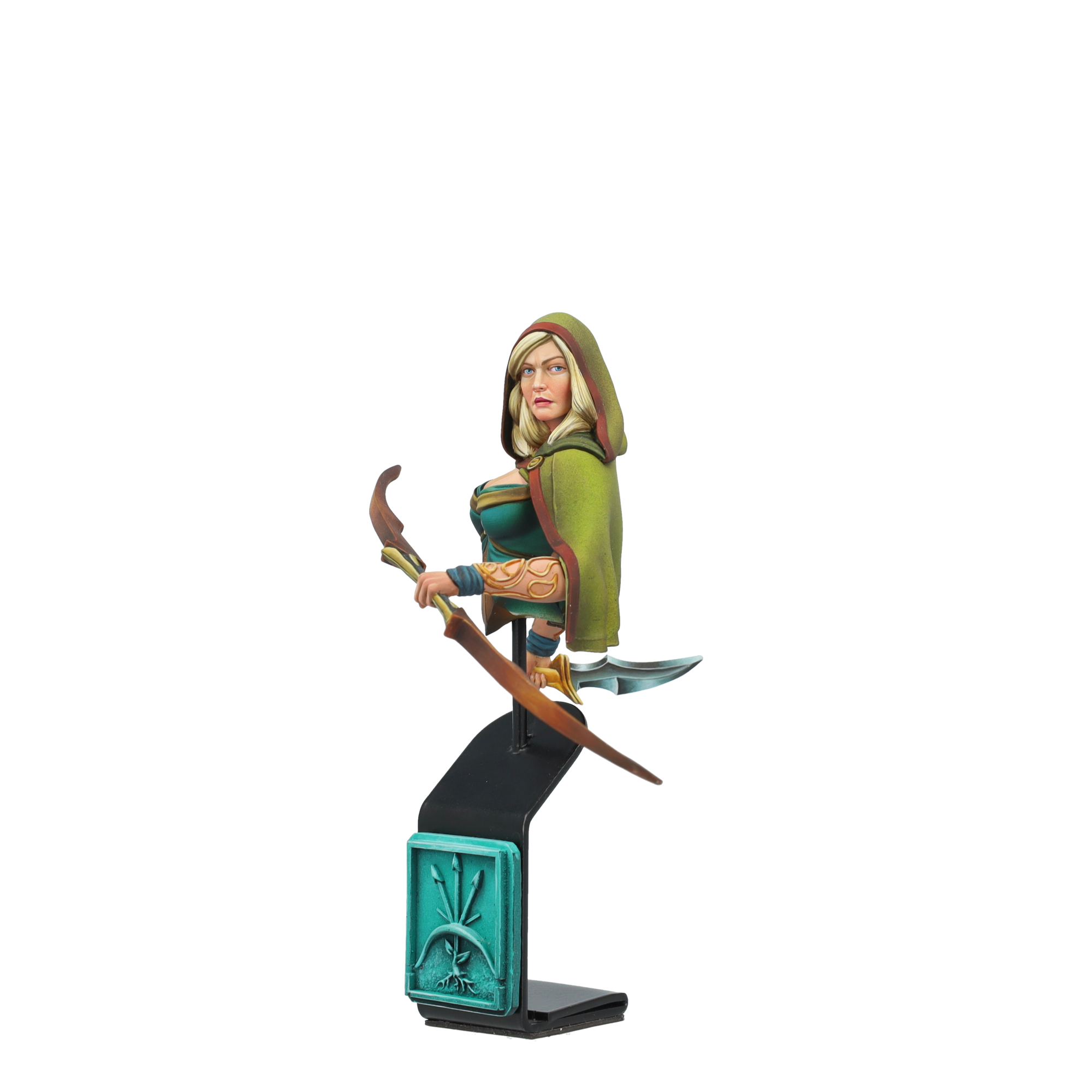 scale75-thenidiel-rapture-of-the-forest-figura-resina-1-10-the-chronicles-of-run image 5