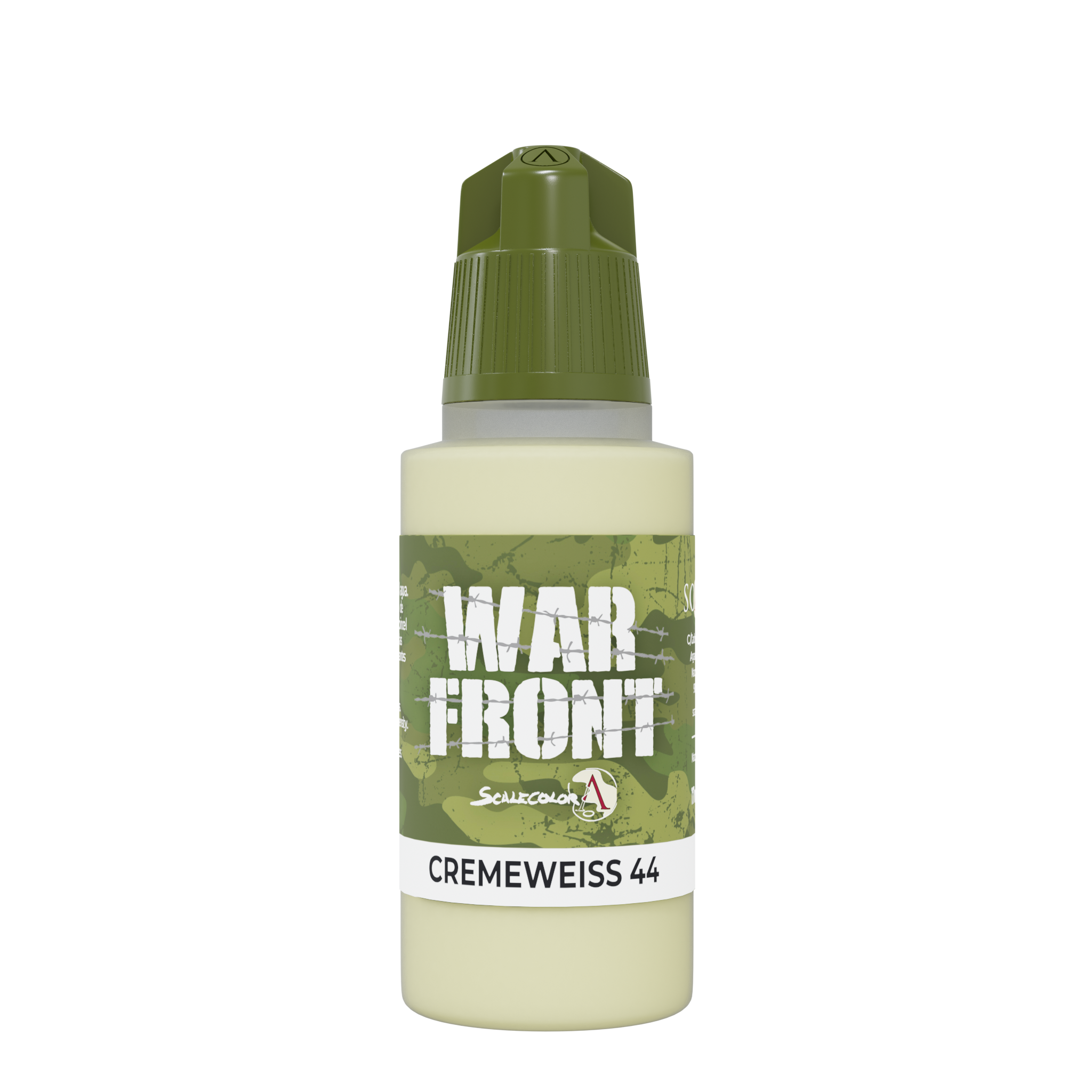 scale75-warfront-cremeweiss-17ml-pittura-acrilica-mate-militare image 1