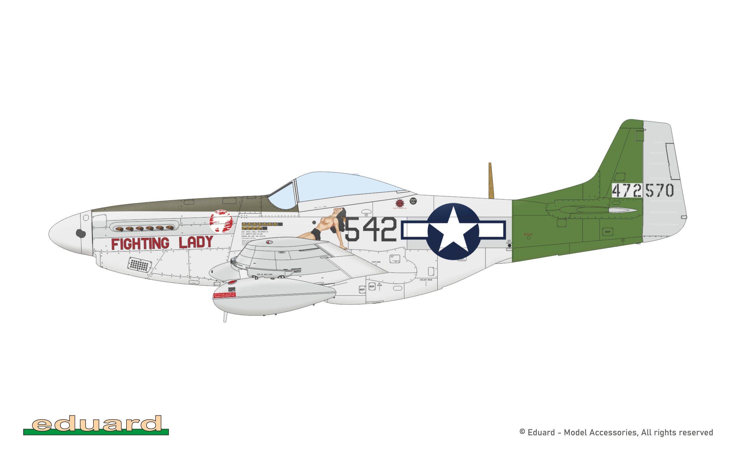 ak-interactive-p-51d-mustang-kit-modellismo-aereo-1-72 image 7