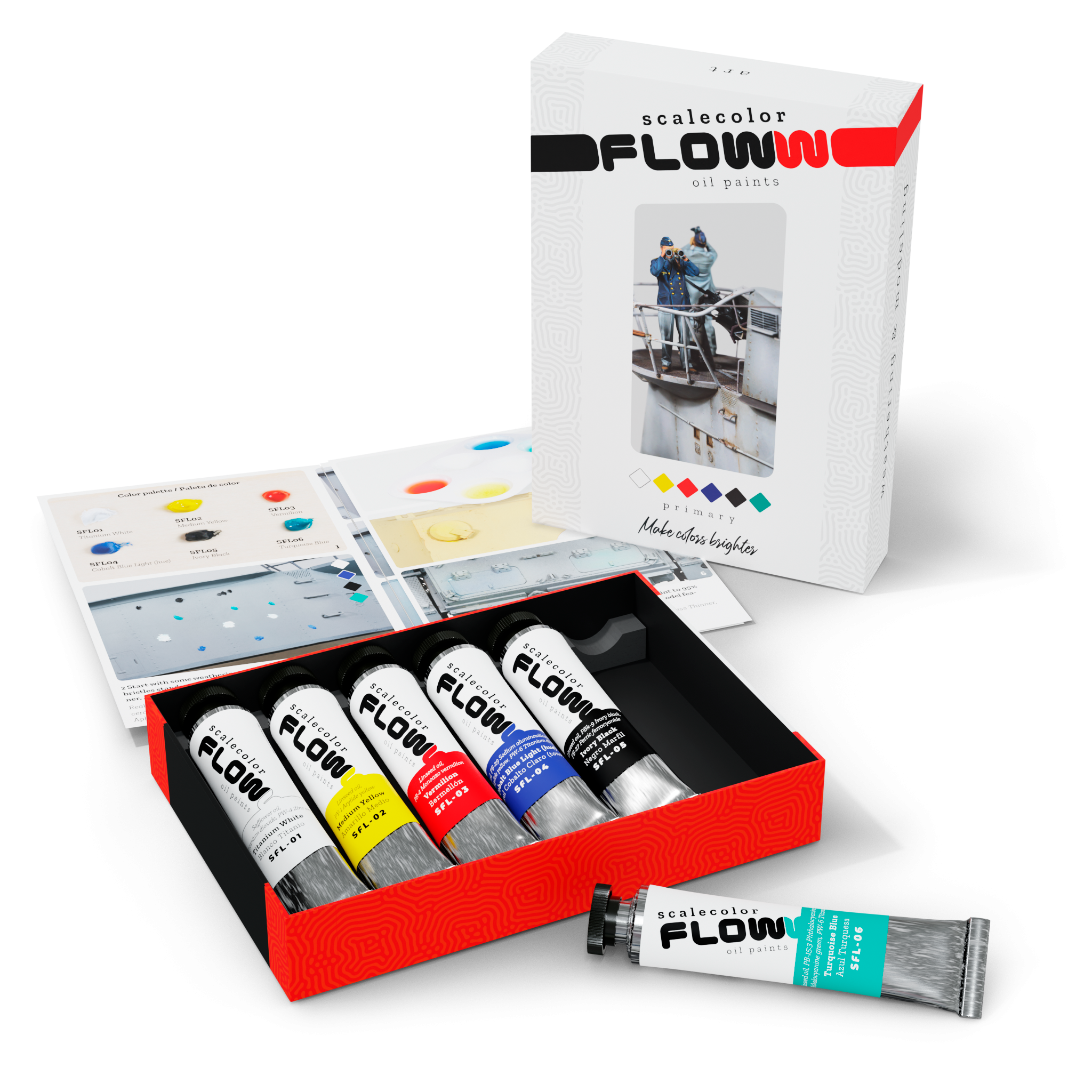 scale75-floww-oils-primary-set-set-oli-opachi-per-modellismo-e-belle-arti image 1