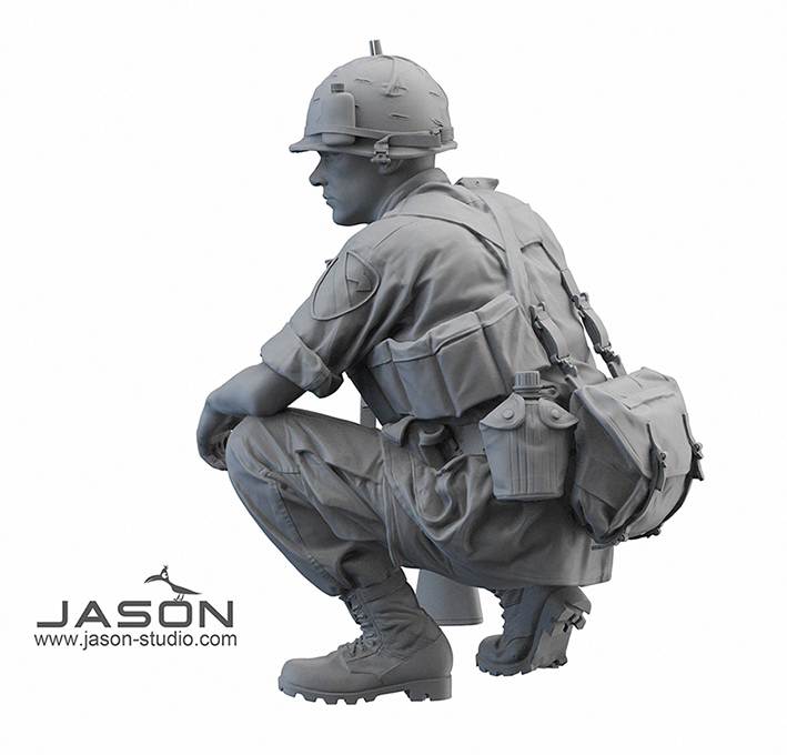 ak-interactive-1-16-u-s-army-infantryman-figura-soldato-usa image 4