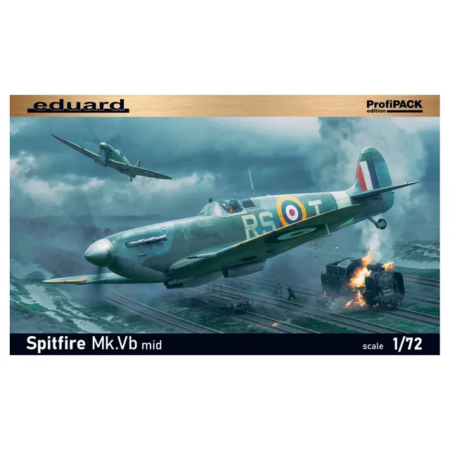 ak-interactive-1-72-spitfire-mk-vb-mid-kit-aereo-modellismo image 1