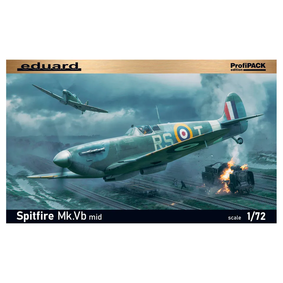 ak-interactive-1-72-spitfire-mk-vb-mid-kit-aereo-modellismo image 1