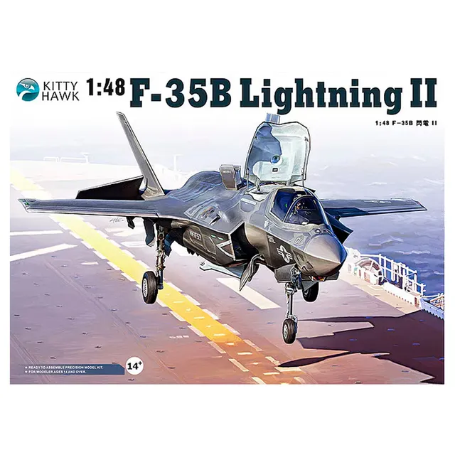 ak-interactive-f-35b-lightning-ii-1-48-kit-di-modellismo-aereo image 1