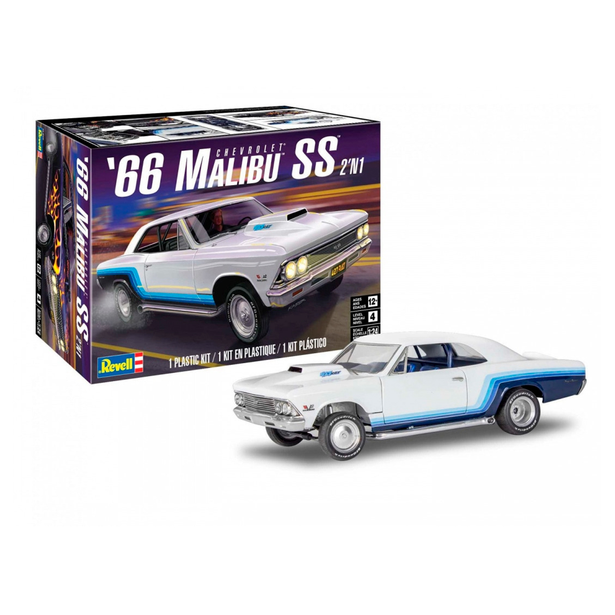 ak-interactive-1-24-66-chevrolet-malibu-ss-2-n1-kit-di-modellismo-auto-2 image 2