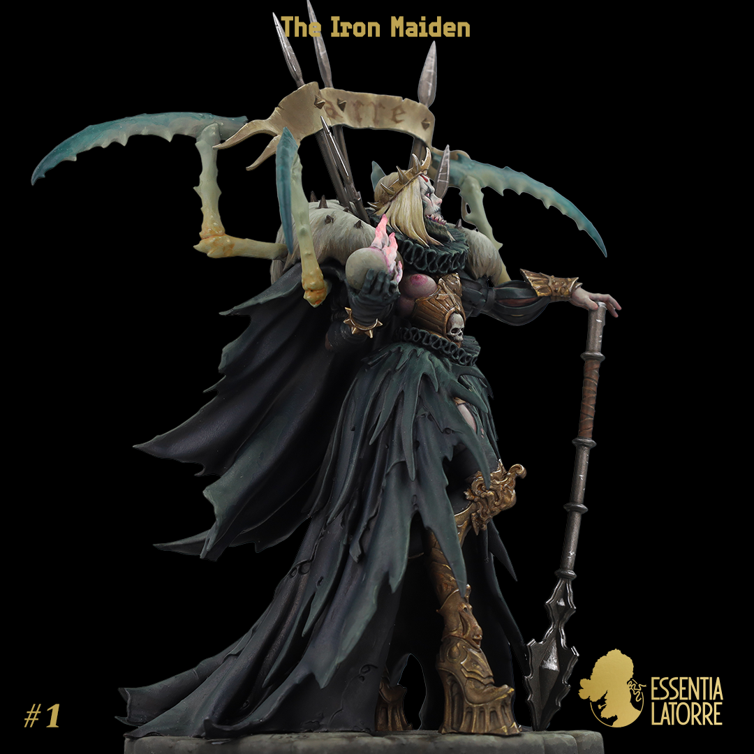 scale75-essentia-latorre-the-iron-maiden-figura-resina-80-mm-24-pezzi image 3