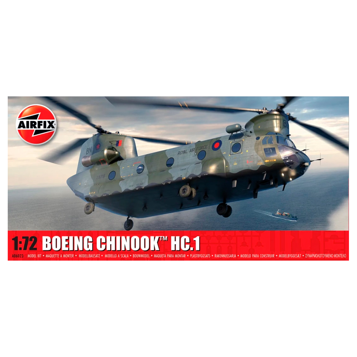 ak-interactive-aces-high-boeing-chinook-hc-1-1-72-kit-di-modellismo image 1