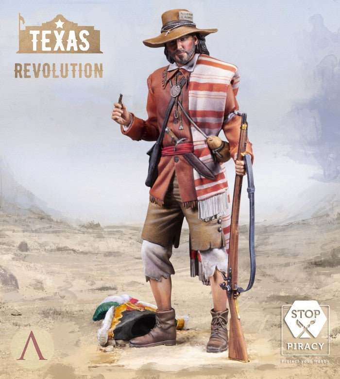 scale75-tejano-volunteer-seguin-s-company-miniatura-storica-75mm-in-resina image 2