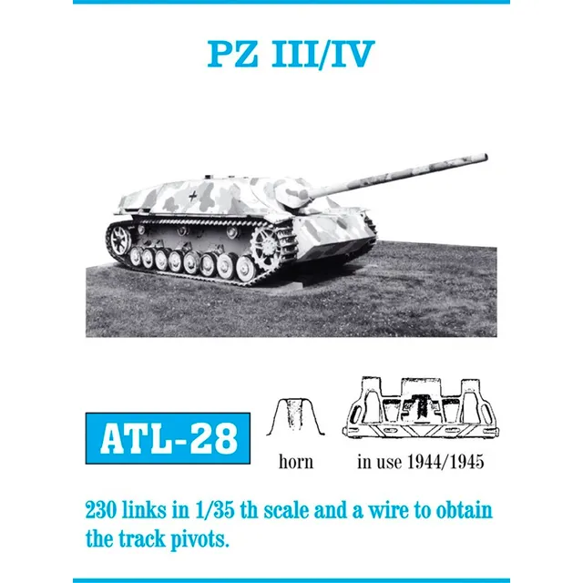 ak-interactive-1-35-metal-tracks-pz-iii-iv-cingoli-in-metallo image 1