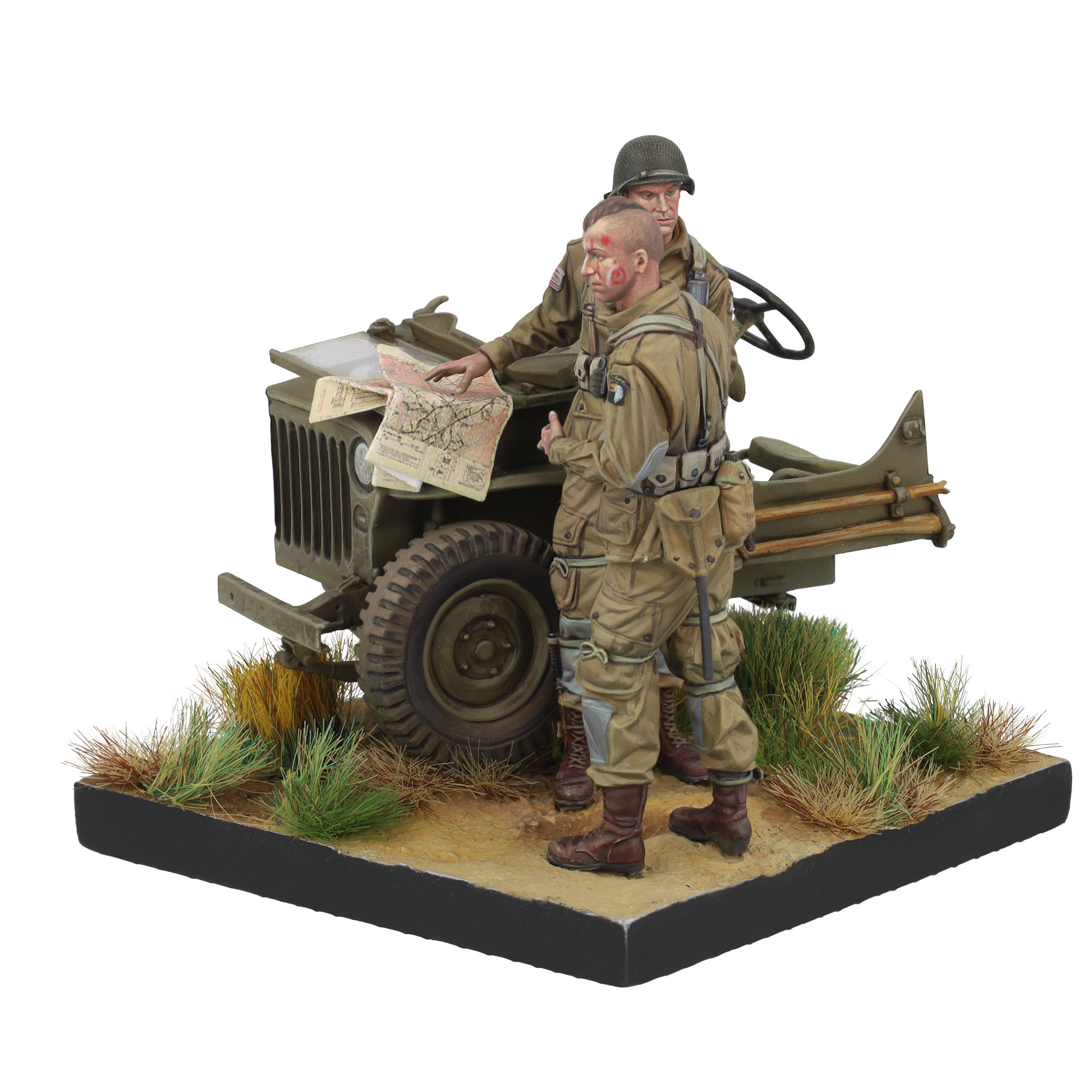 scale75-screaming-eagles-d-day-figura-in-resina-1-35-warfront image 7