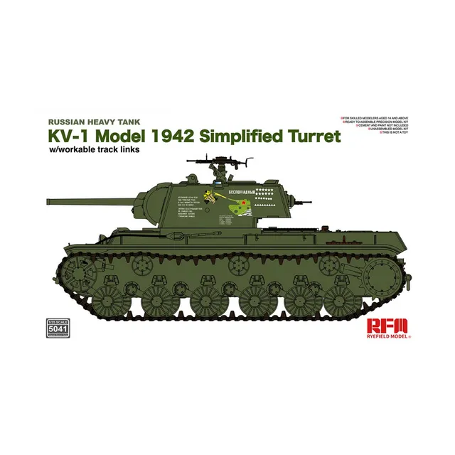 ak-interactive-kv-1-model-1942-simplified-turret-1-35-carro-sovietico image 1