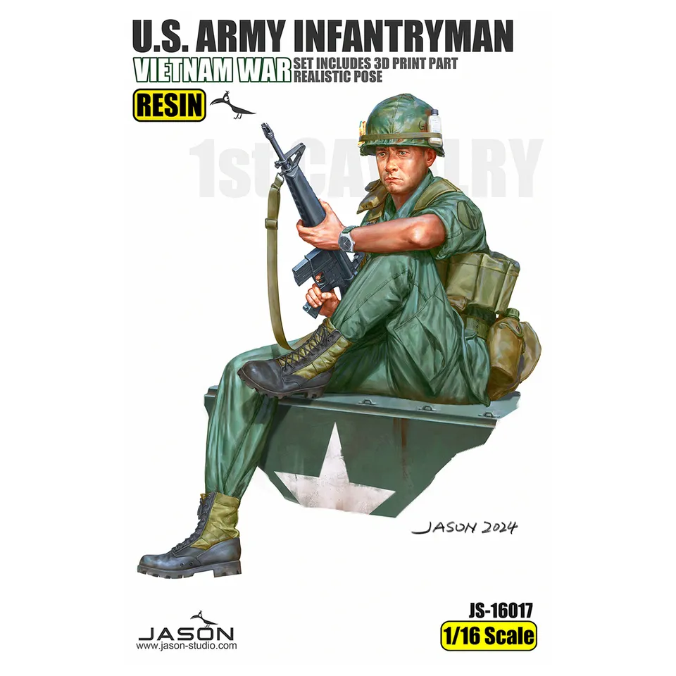 ak-interactive-figura-soldato-fanteria-u-s-army-scala-1-16 image 1