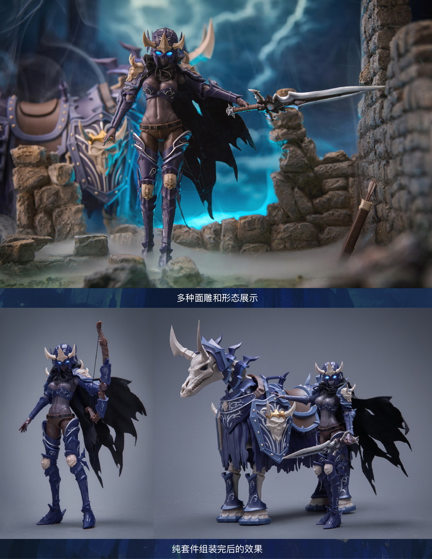 ak-interactive-1-12-hell-knight-syl-kit-figura-fantasy-da-costruire-e-dipingere image 8